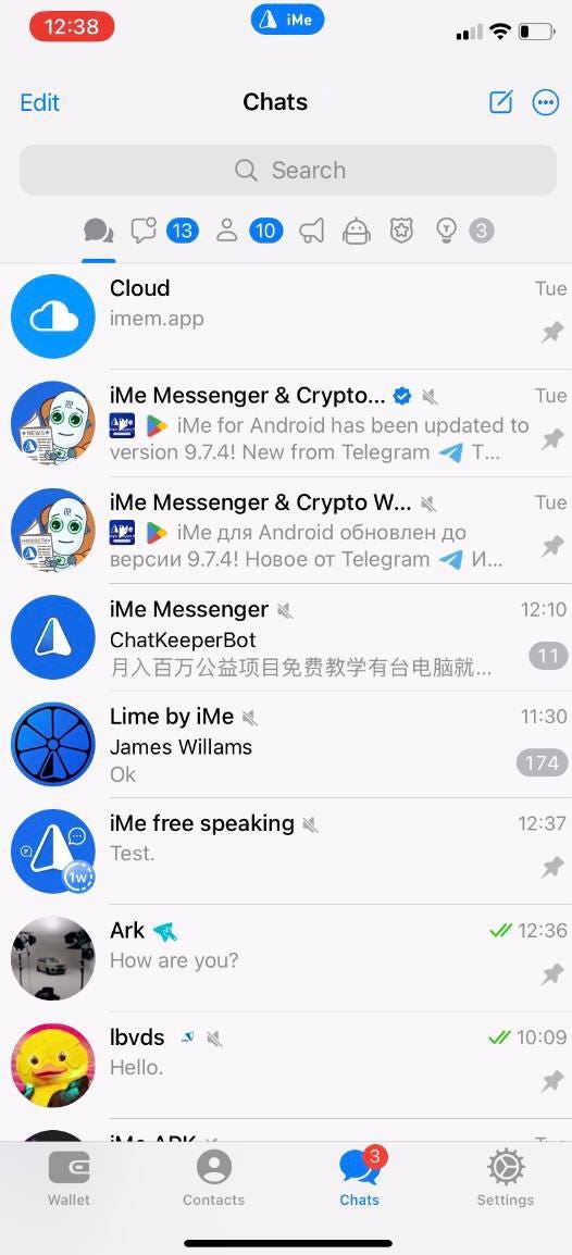 使用 iMe 禁用 Telegram Stories,享受无干扰体验